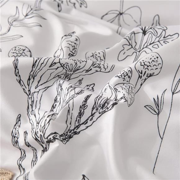 3pcs Comforter Set Queen or Full Soft Microfiber Bedding w 2 Pillow Cases - Picture 5 of 6